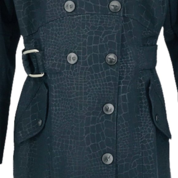 COLUMBIA TITANIUM OMNI SHIELD WOMENS TRENCH COAT BLACK - Picture 5 of 15